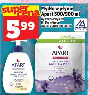 Mydło w płynie kremowe promocja w TOPAZ