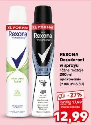 Dezodorant w sprayu Aloe Vera promocja w Kaufland
