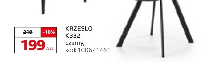Krzesło K332 promocja w Komfort