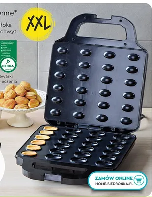 Urządzenie do pieczenia ciasteczek promocja w Biedronka
