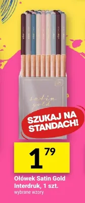 Ołówek Satin Gold Interdruk promocja w Twój Market