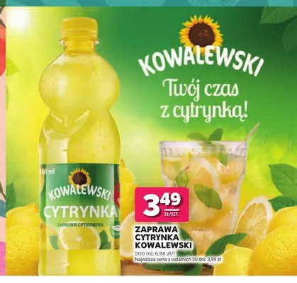 Zaprawa cytrynowa Kowalewski Cytrynka promocja w Stokrotka