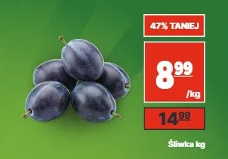 Śliwka promocja w API Market