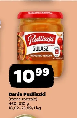 Danie Pudliszki promocja w Netto