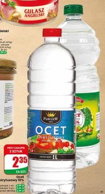 Ocet spirytusowy 10% promocja w Dino