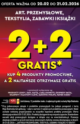 Najtańsza sobota, strona 11 promocja w Biedronka