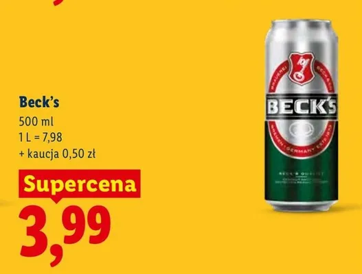 Piwo promocja w Lidl