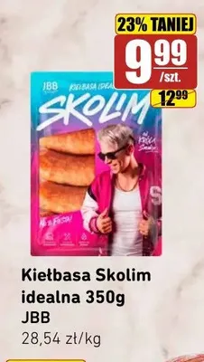 Kiełbasa JBB Skolim idealna promocja w API Market