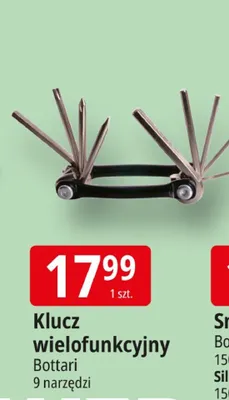 Klucz wielofunkcyjny 9 narzędzi promocja w Leclerc