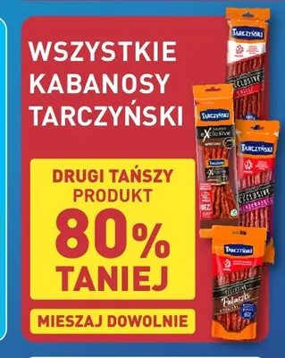 Kabanosy Exclusive Chili Tarczyński promocja w Aldi