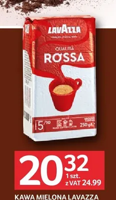 Kawa mielona Lavazza Cafe Espresso promocja w Selgros