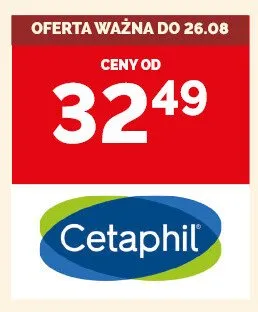 Kosmetyki Cetaphil promocja w Ziko Dermo