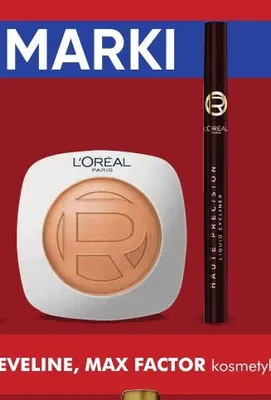 Kosmetyki do makijażu L'Oréal Paris promocja w Super-Pharm