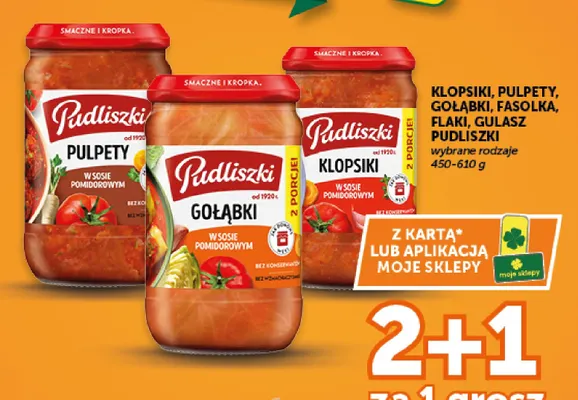 Flaki Pudliszki promocja w ABC