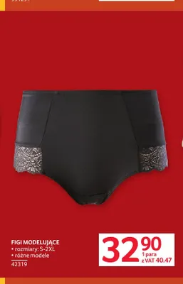 Figi modelujące promocja w Selgros