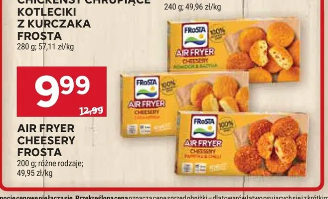 Air Fryer Cheesery Pomidory & Bazylia Frosta promocja w Stokrotka