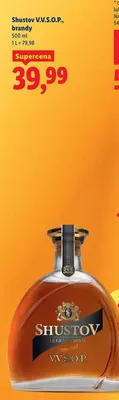 Brandy V.V.S.O.P. promocja w Lidl