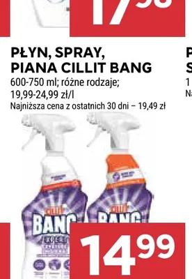 Spray Cillit Bang promocja w Stokrotka