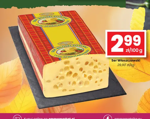 Ser Włoszczowski Włoszczowa promocja w emma MARKET