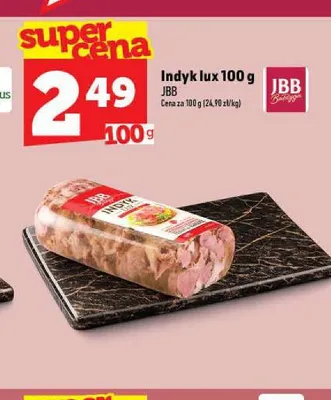 Indyk lux JBB promocja w TOPAZ