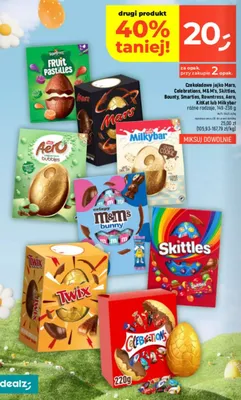 Czekoladowe jajko Mars promocja w Dealz