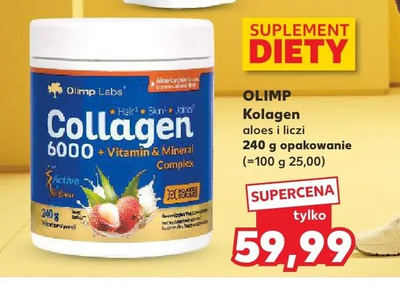 Kolagen aloes i liczi promocja w Kaufland