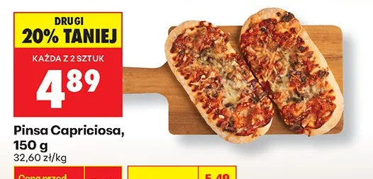 Pizza Capriciosa promocja w Biedronka