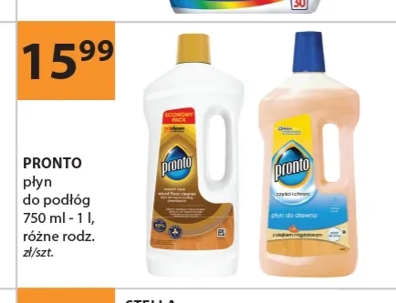 Płyn do podłóg Pronto promocja w Drogerie Laboo