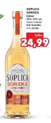 Likier Soplica Gorzka Oryginalna promocja w Kaufland