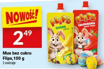 Mus bez cukru Fips promocja w Twój Market