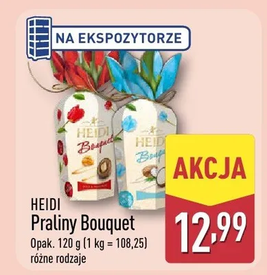 Praliny promocja w Aldi