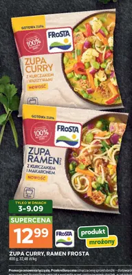 Zupa ramen Frosta promocja w Stokrotka