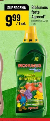 Nawóz uniwersalny Biohumus forte Agrecol promocja w POLOmarket