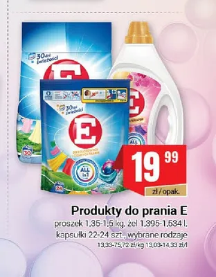 Kapsułki do prania E promocja w Premium Nasz Sklep