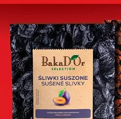 Śliwki suszone promocja w Biedronka