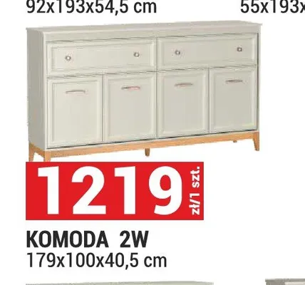 Komoda Windsor 2W promocja w Merkury Market