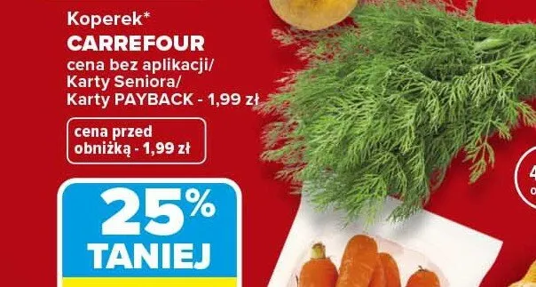 Koperek promocja w Carrefour Market