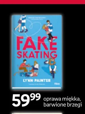 Książka Fake Skating Lynn Painter promocja w Empik