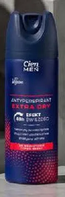 Antyperspirant Cien Men Extra Dry promocja w Lidl