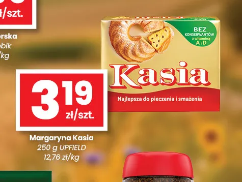 Margaryna Kasia promocja w emma MARKET