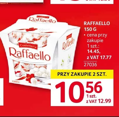 Praliny Raffaello promocja w Selgros