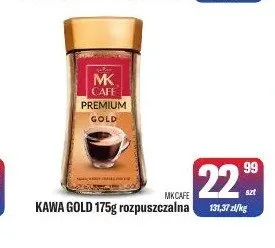 Kawa rozpuszczalna MK Cafe Gold promocja w Tomi Markt