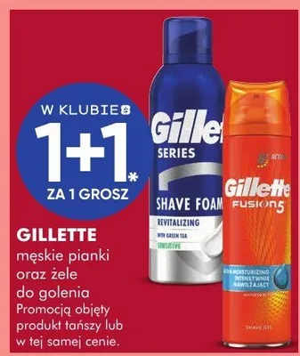 Męskie pianki oraz żele do golenia promocja w Super-Pharm