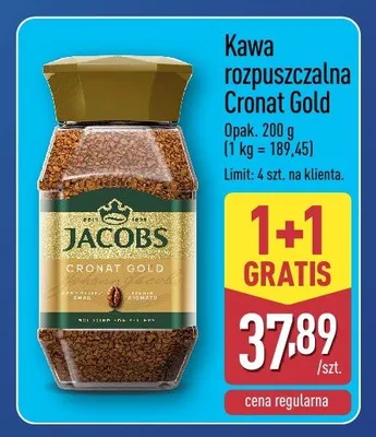 Kawa promocja w Aldi
