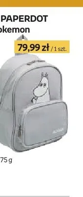 Plecak przedszkolny PAPERDOT Moomin promocja w Empik