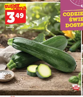 Cukinie promocja w TOPAZ