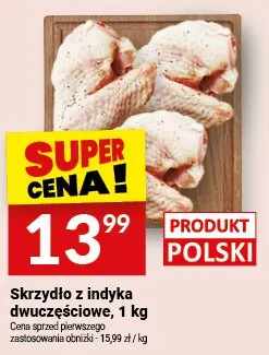 Skrzydło z indyka dwuskrzydłowe promocja w Twój Market