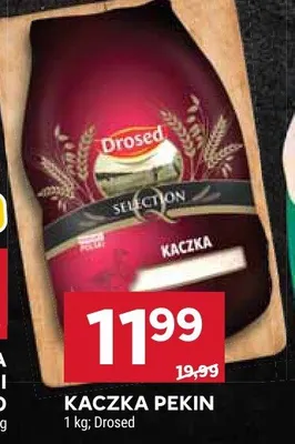 Kaczka Pekin Drosed promocja w Stokrotka