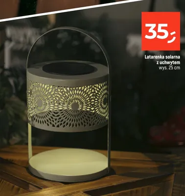 Latarenka solarna z uchwytem promocja w Dealz