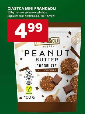 Ciastka mini frank&oli promocja w Stokrotka